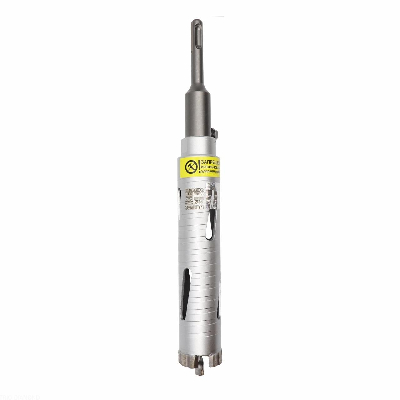 Коронка алмазная по бетону 35х150 мм Hilberg Laser Deep Drill