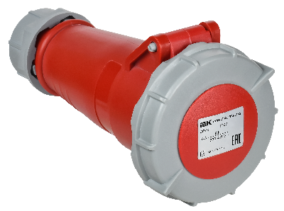 Розетка переносная ССИ-2142 16А 6ч 380В 3P+PE IP67 IEK