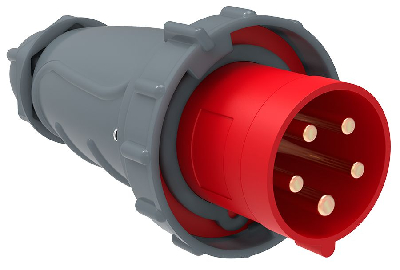 MAGNUM Вилка переносная ССИ-035 63А 3Р+РЕ+N 380В IP67