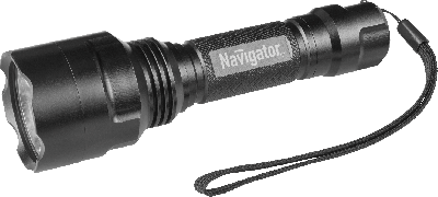 Фонарь светодиодный NPT-P03-18650 1 LED CREE 10Вт аккумуляторный металл