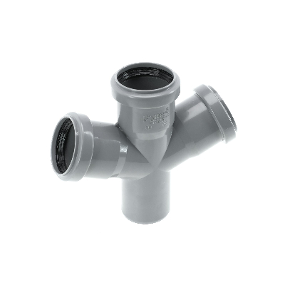 Крестовина одноплоскостная (двухраструбная) 67 град. 50