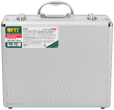 Ящик для инструмента алюминиевый (34 x 28 x 12 см)