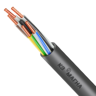 Кабель силовой ВВГнг(А) LS 5х10ок(N,PE)-0,66ТРТС
