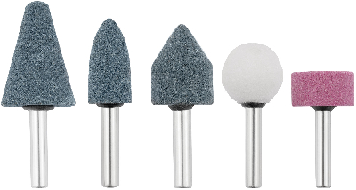 Шарошки абразивные по металлу, 5 шт (большие)