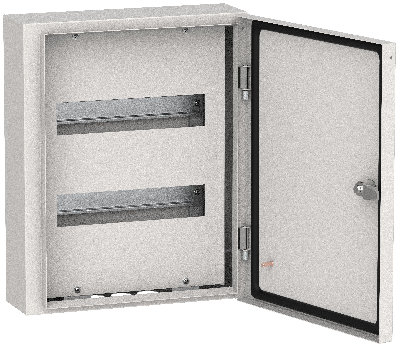 TITAN 3 Корпус металлический ЩРн-24 (410х330х120) IP54 IEK