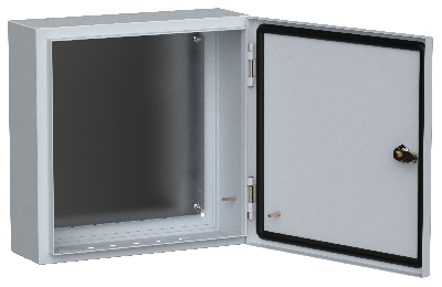 Корпус металлический ЩМП-4.4.1-0 (400х400х150мм)  У2 IP54 IEK