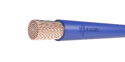 Провод силовой ПуГВнг(A)-LS 1х35 синий ТРТС