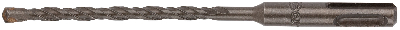 Бур по бетону , Profi, двойная резьба, SDS-Plus, 6 х 160 мм