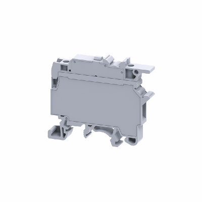 Клемма для предохранителей винтовая OptiClip CF-4-HESI-(5x20)-6,3A-(0,2-6)-серый