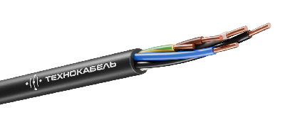 Кабель силовой ВВГнг(А)-LS 5Х4 ок(N.PE)-0.660 ТРТС