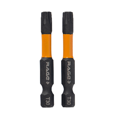 Набор бит торсионных IMPACT 2 шт TORX T30 S2 х 50 мм