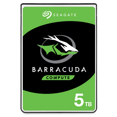 Жесткий диск 5TB Barracuda 2.5'', SATAIII, 5400 об/мин, 128 МБ