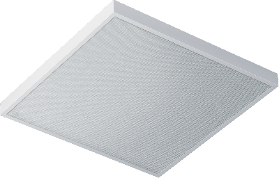 Светильник светодиодный ДВО-36w 595х595х45 6500К 3900Лм микропризма IP20