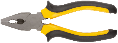Плоскогубцы комбинированные ''Стайл'', мягкие прорезиненные ручки, молибденовое покрытие 160 мм