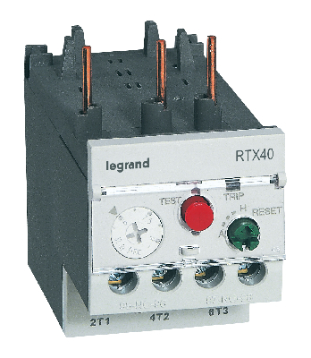 Реле тепловое RTX3 40 1.0...1.6A