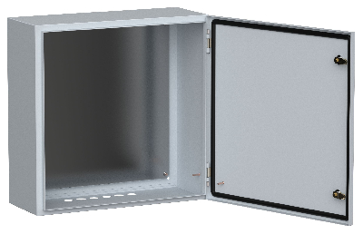 Корпус металлический ЩМП-6.6.2-0 У2               (600х600х250мм) IP54 IEK