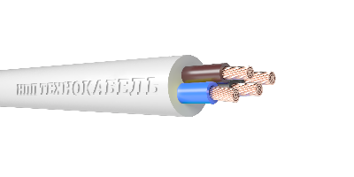 Провод ПВС 4х4 ТРТС