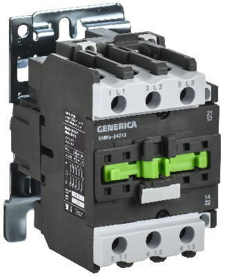 Контактор КМИе-34012 40А 230В/АС3 1НО, 1НЗ