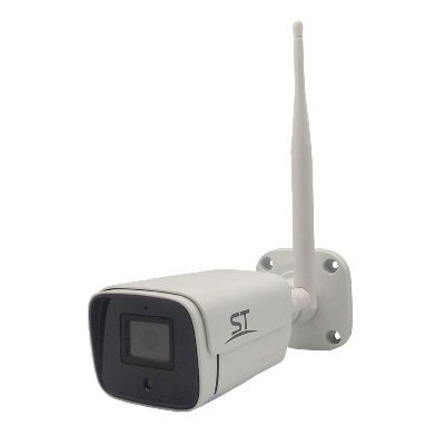 Видеокамера IP 2Мп цилиндрическая уличная ИК-15м IP65 (2.8мм)