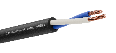 Кабель силовой КГТП-ХЛ 2х1.5(N)-220/380-3бух