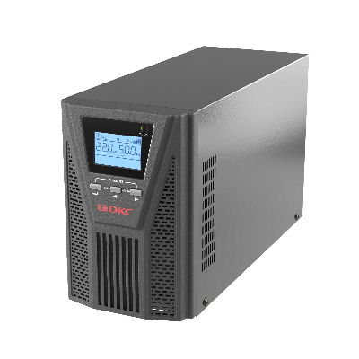 Источник бесперебойного питания Online, Small Tower, 1000 ВА/900 Вт, клеммы, EPO, USB, RS- 232, RJ45, з/у 1А, 3 x 7 Ач