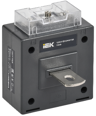 Трансформатор тока ТТИ-А 50/5А с шиной  5ВА класс точности 0.5S