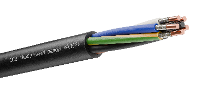 Кабель силовой ППГнг(А)-FRHF 5х10ок(N.PE)-0.66 однопроволочный (барабан)