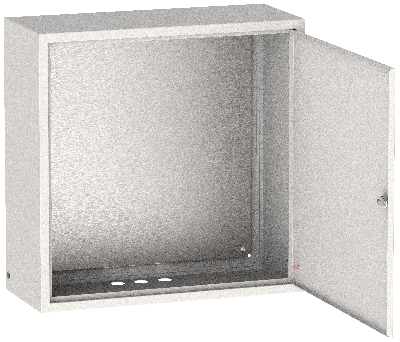 Корпус металлический ЩМП-6.6.2-0 (600х600х250мм)  УХЛ3 IP31 IEK