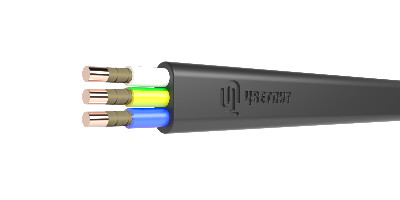 Кабель силовой ВВГ-Пнг(А)-FRLS 3х2.5ок(N.PE)-0.660ТРТС