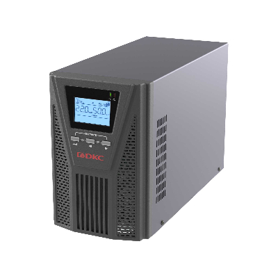 Источник бесперебойного питания Online, Small Tower, 1000 ВА/900 Вт, 1/1, 2xSchuko, EPO, USB, RS-232, RJ45, з/у 6А, без АКБ