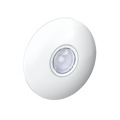 Датчик движения ATLASDESIGN потолочный 2000 Вт 360 градусов белый