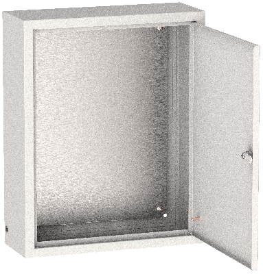 Корпус металлический ЩМП-2-1 (500х400х150мм) УХЛ3 IP31 IEK