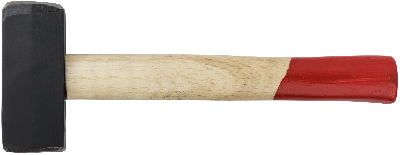 Кувалда, деревянная ручка 1.5 кг