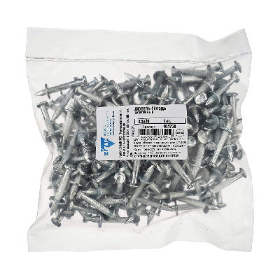 Дюбель-гвоздь 4,5х40 монтажный (1кг)