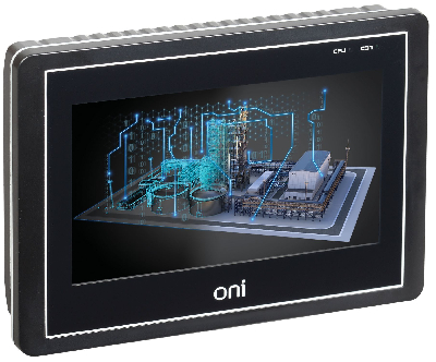 Панель оператора ETG 7'' серии ONI