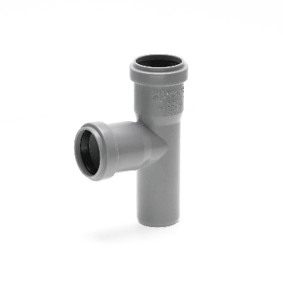Тройник канализационный 87 град. 32