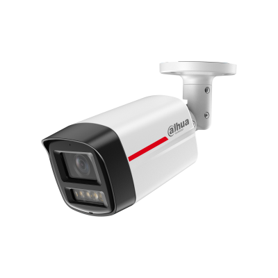 Видеокамера IP 4Мп уличная цилиндрическая LED-50м PoE (2.8мм)