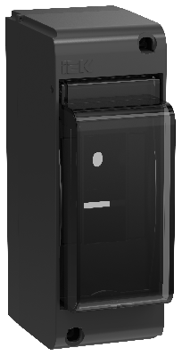 UNION Mini Корпус пластиковый КМПн-2 IP30 черный