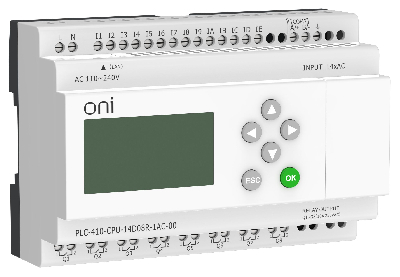 Модуль ПЛК 410 ЦПУ 14 DI 8 RO 220В AC с Ethernet портом с экраном