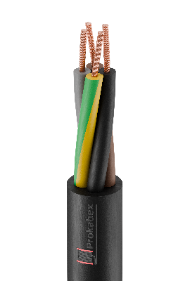 Кабель силовой КГТП-ХЛ 3х4+1х2,5(PE) 220/380 -2ТРТС