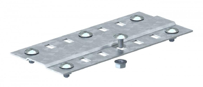 Пластина донная, B=100 мм, сталь, FS (SSLB 100 FS)