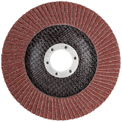 Круг лепестковый торцевой плоский 125 мм P 80