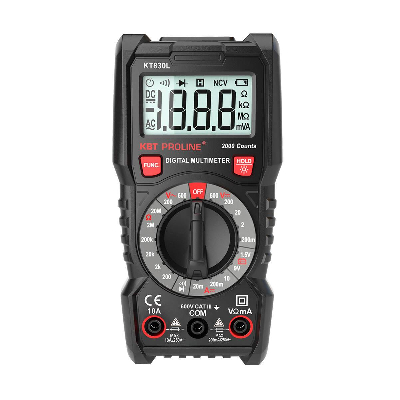 Мультиметр цифровой KT 830L PROLINE