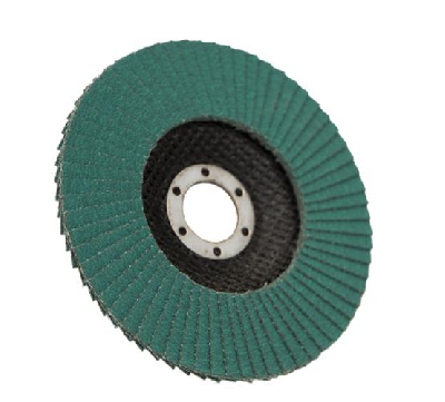 Круг лепестковый торцевой1 125х22,23 YS588 P80 CARBODISK 80 м/с