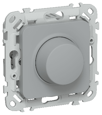 FLITE Светорегулятор проходной TRIAC 550Вт СС26-5-12-ФлС серый IEK