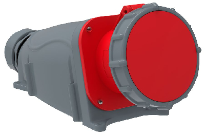 Розетка стационарная ССИ-145 MAGNUM 125А 3Р+РЕ+N 380В IP67
