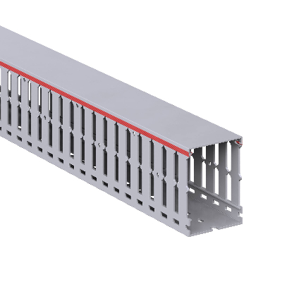 Короб перфорированный RL12 60x80 серый QUADRO