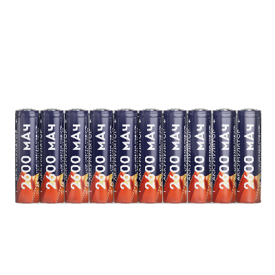 Аккумуляторы перезаряжаемые СТАРТ INR18650 2600mAh 10 штуки в шринке