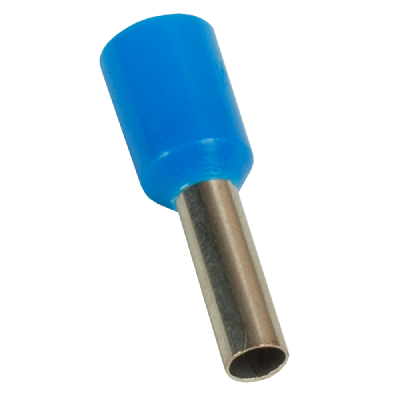 Наконечник штыревой втулочный НШвИ OptiKit T-Shv-PVC-2,5-8 (100шт)