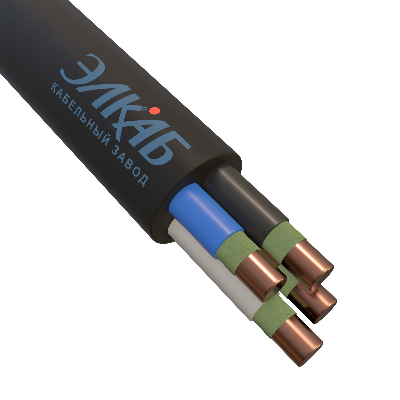 Кабель силовой ВВГнг(А)-FRLS 4х4,0 ок (N)-0,66 ТРТС